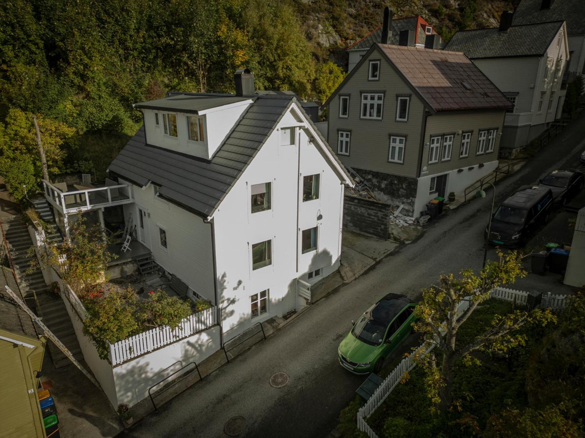 Koselig Leilighet I Sentrum 올레순 외부 사진