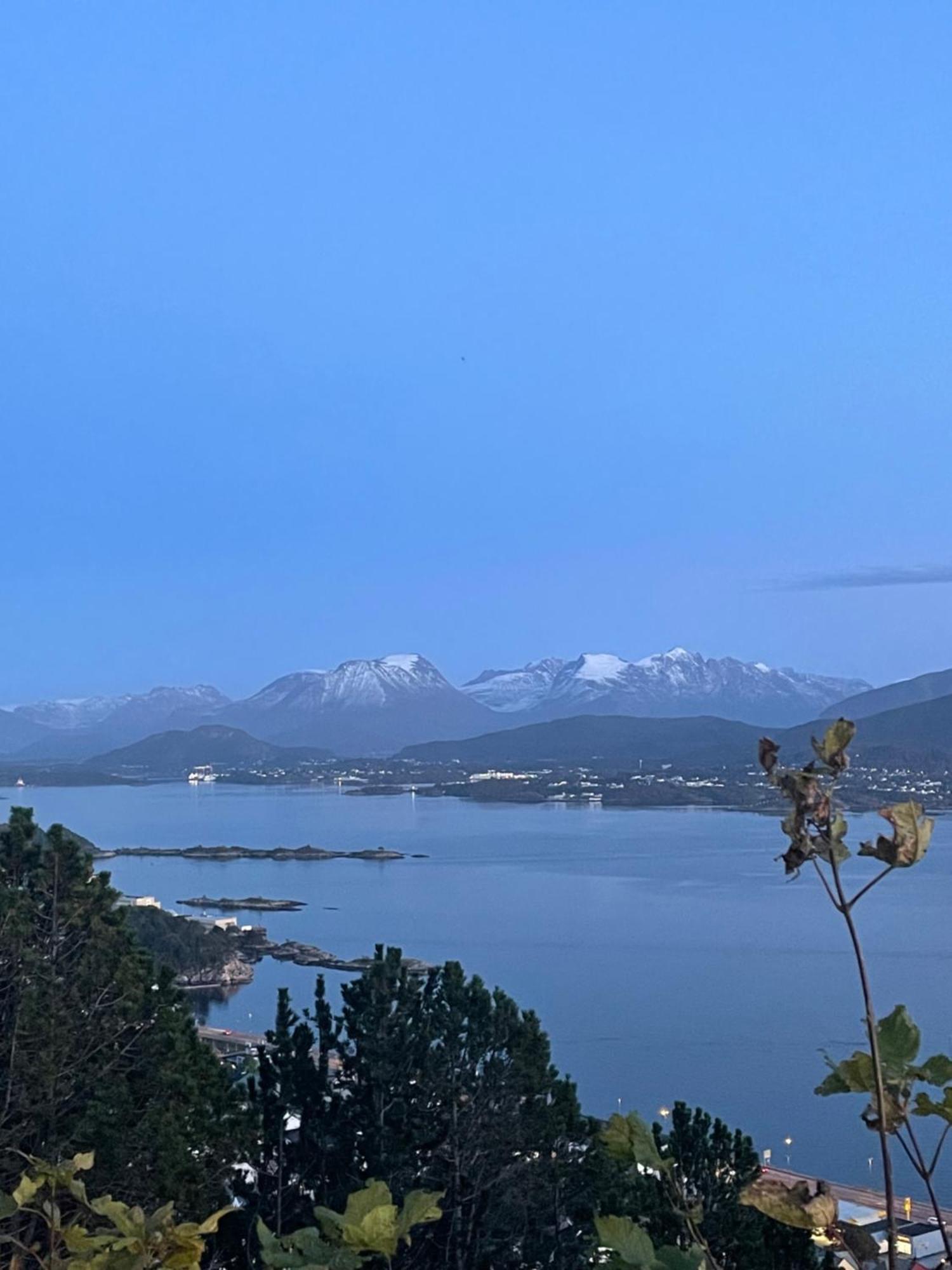 Koselig Leilighet I Sentrum 올레순 외부 사진